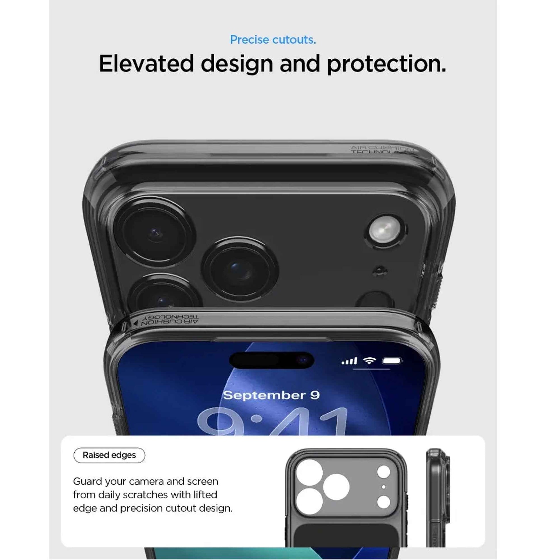 Spigen Ultra Hybrid T Magfit for iPhone 17 Series - Magsafe Compatible with Camera Control Cover Button