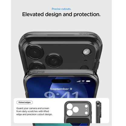 Spigen Ultra Hybrid T Magfit for iPhone 17 Series - Magsafe Compatible with Camera Control Cover Button
