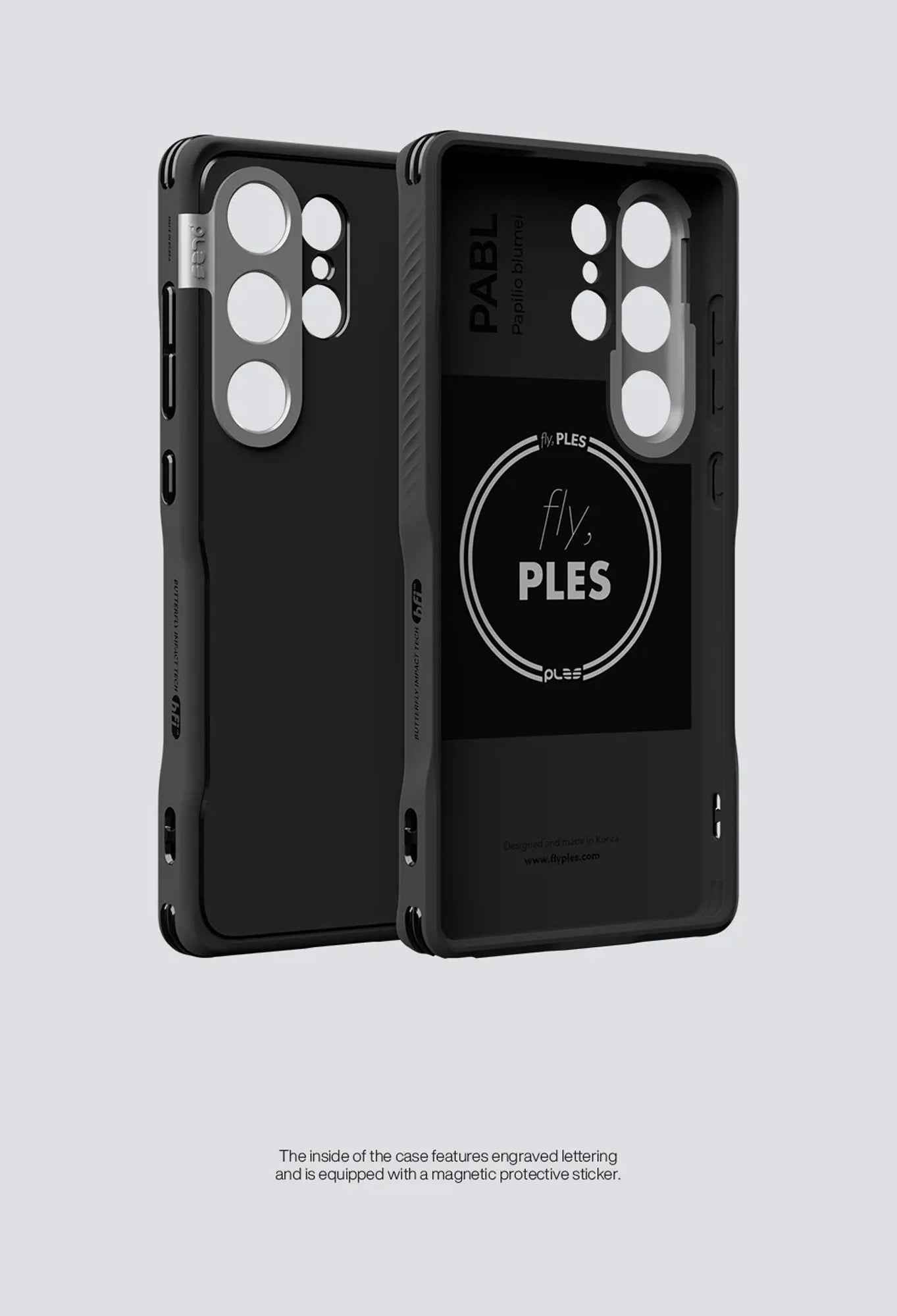 PLES Pabl Magnetic for Samsung Galaxy S25 Ultra - Magnetic Charge Compatible