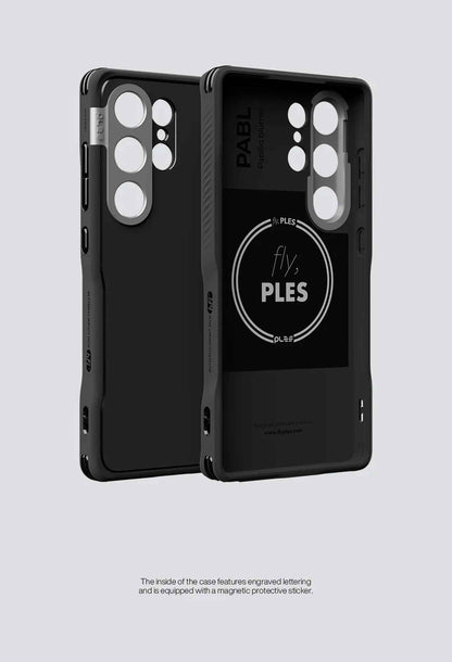 PLES Pabl Magnetic for Samsung Galaxy S25 Ultra - Magnetic Charge Compatible
