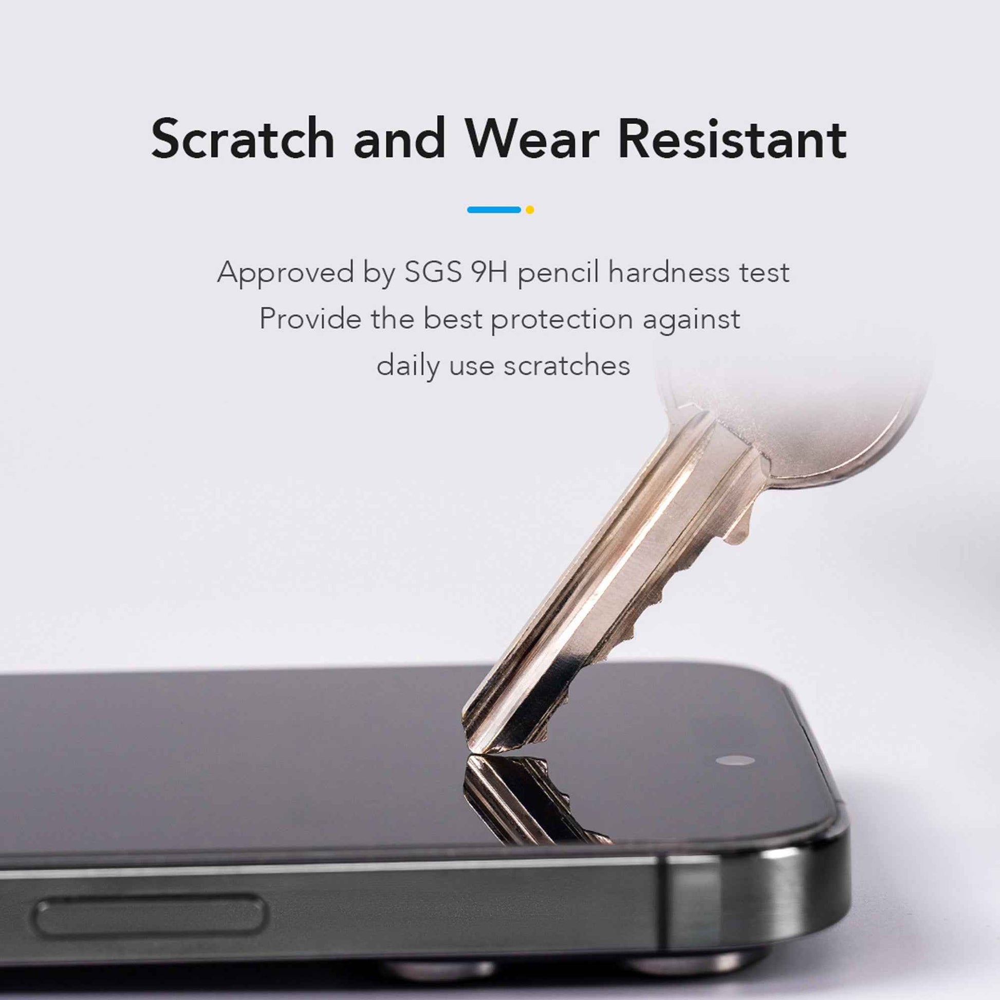 Hoda Full Coverage Tempered Glass Screen Protector for iPhone 17 Series with Dust-Free Helper