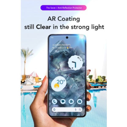 Hoda Anti-Peeper ( Privacy ) with Anti-Reflection for Samsung Galaxy S26 Ultra Full Coverage Tempered Glass Screen Protector