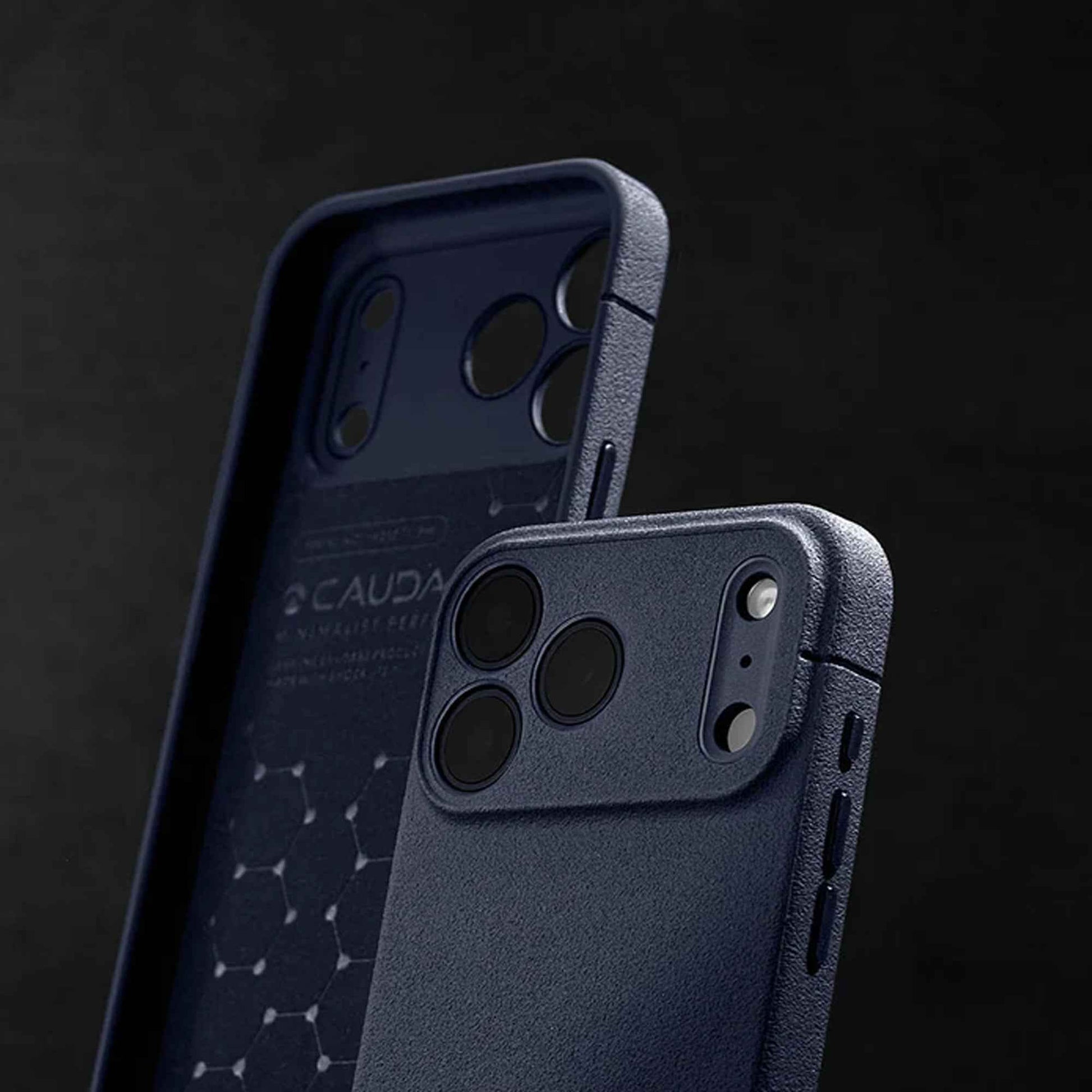 Caudabe Sheath ( Precise ) for iPhone 17 Series - Magnetic Case with Camera Control Button