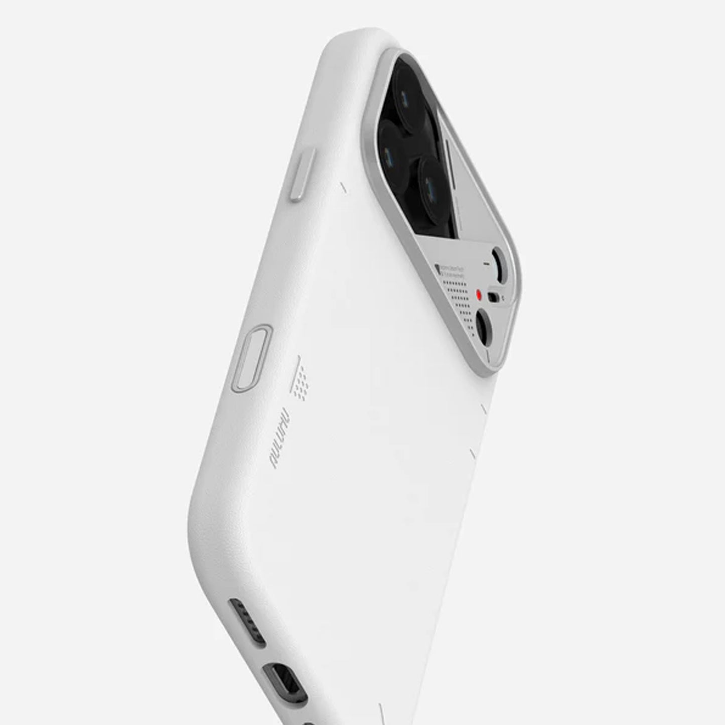 AULUMU A17 Vegan Leather Magsafe Case for iPhone 17 Pro Max / 17 Pro - CoolHyper Tech with Camera Control Cover