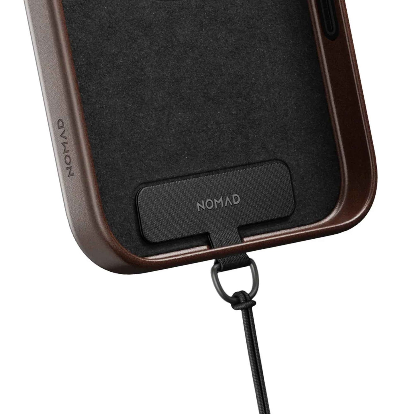 NOMAD Traditional Horween Leather Case for iPhone 17 Series - with Camera Control Button and Magsafe Compatible