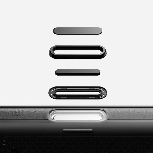 AULUMU A17 Rugged Outdoor MagSafe Case for iPhone 17 Pro Max / 17 Pro - with Camera Control Button and Ventilation Cutouts