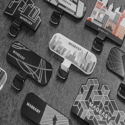 MAGEASY Strap Card Motion Edition - Only 0.5mm Thickness