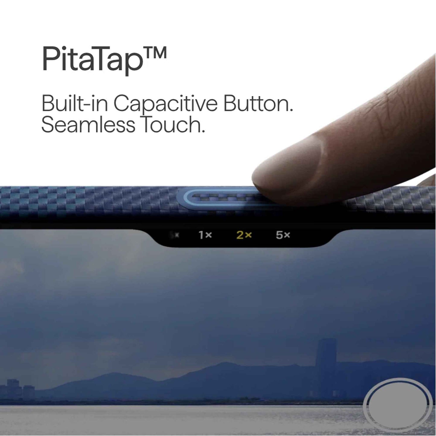 PITAKA Ultra-Slim Moment Case ( With PitaTap ) for iPhone 17 Series - MagSafe Compatible
