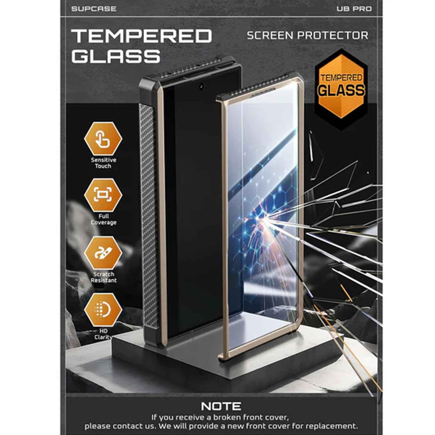 SUPCASE UB PRO for Samsung Galaxy Z Fold 7 Magnetic Case with Build-in Screen Protector