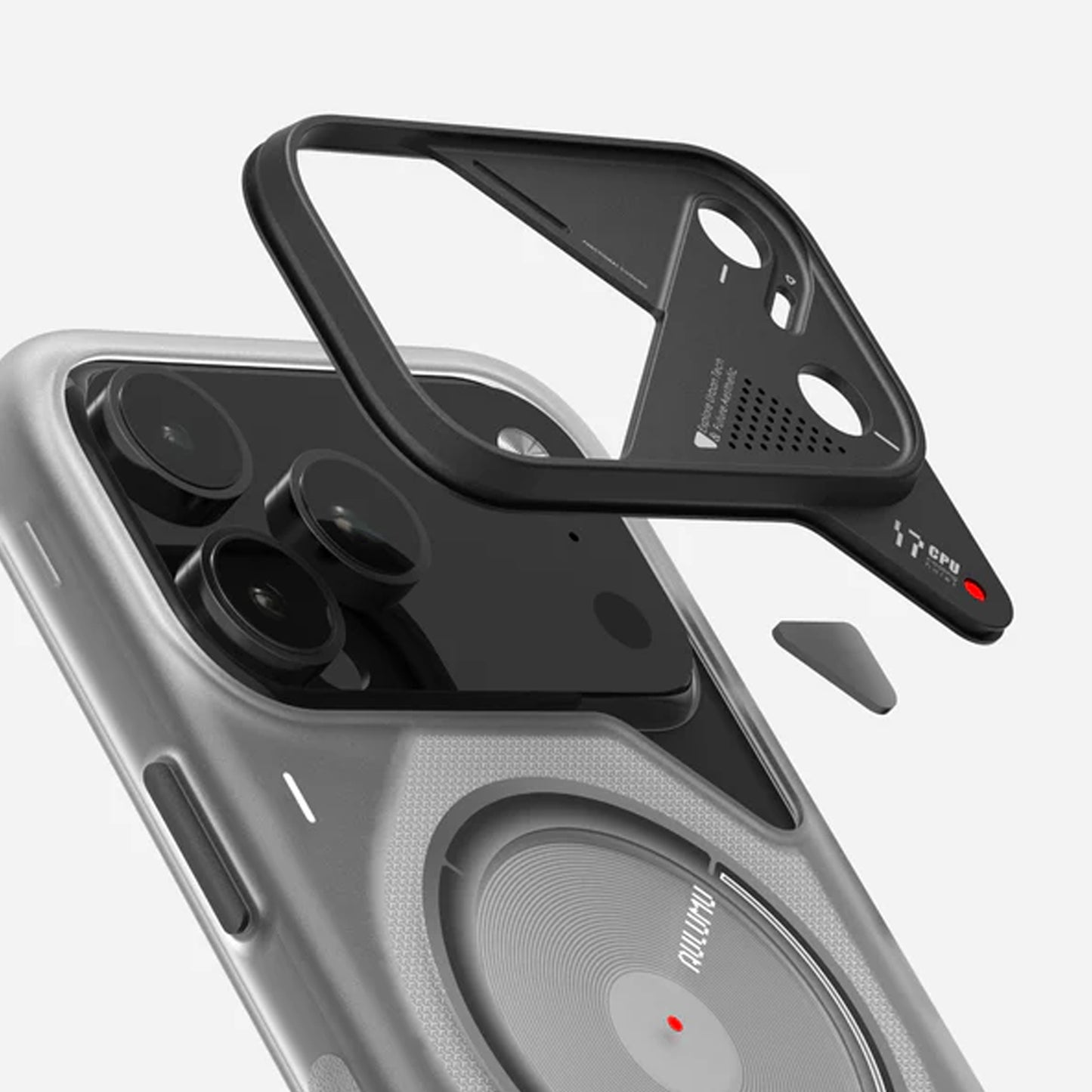 AULUMU A17 Frosted Magsafe Case for iPhone 17 Pro Max / 17 Pro - CoolHyper Superconductive Cooling with Glow In The Dark Case