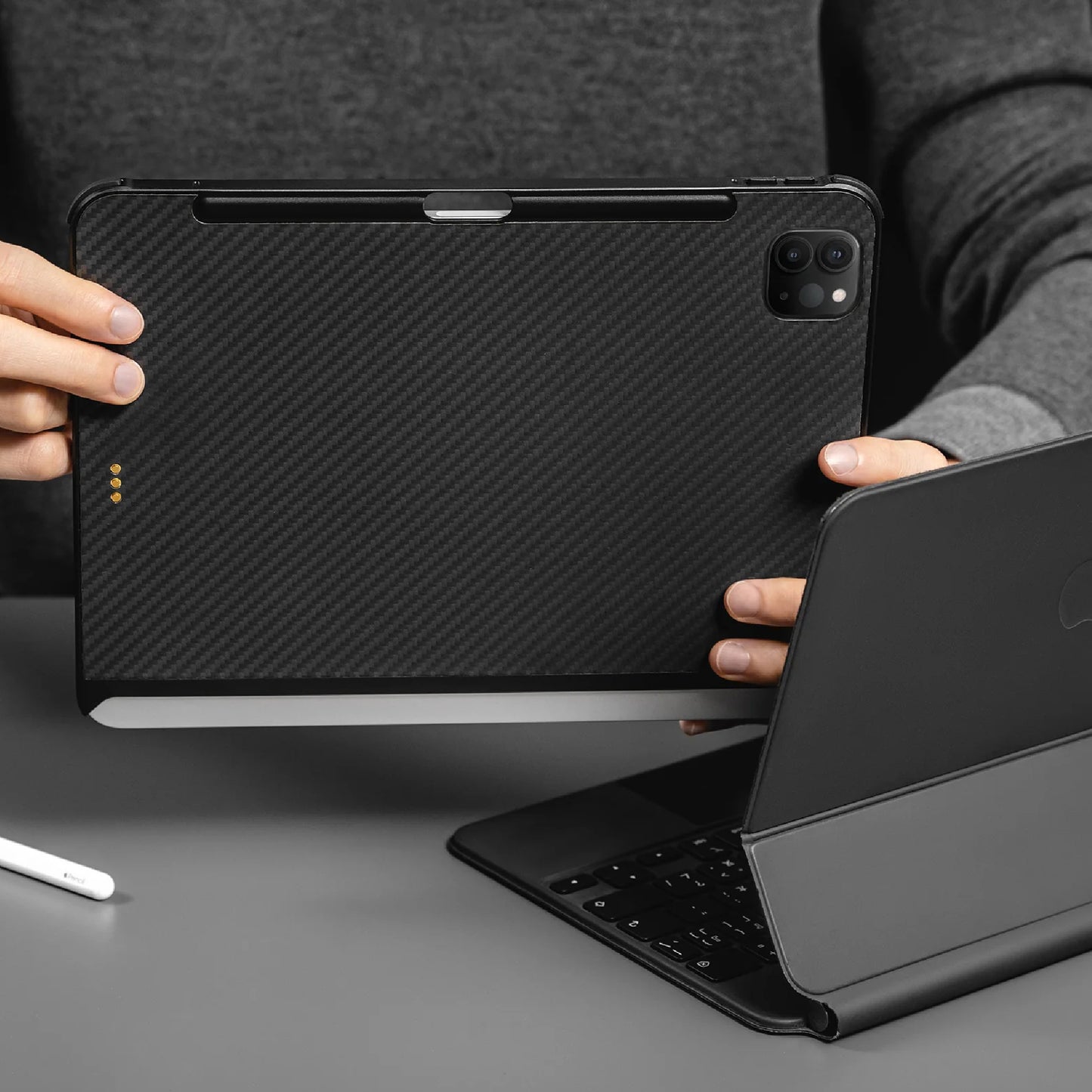 MAGEASY Citicover Magnetic Protective Case for  iPad Air 11" M4/M3/M2 (2026/2025/2024) / iPad Pro 11" (2022-2018) / iPad Air 10.9"(2022-2020)