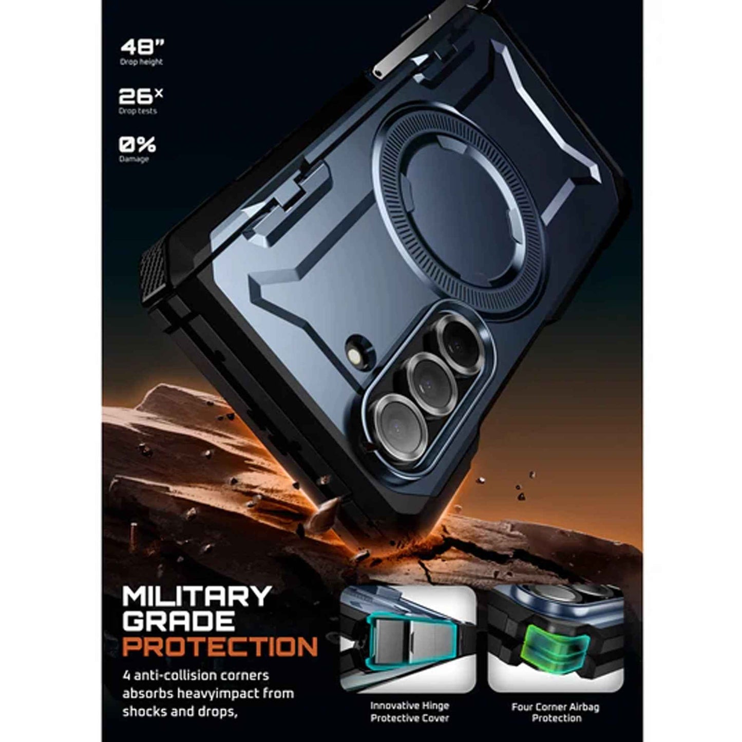 [ Samsung Galaxy Z Fold 7 ] SUPCASE UB Grip Magnetic Case