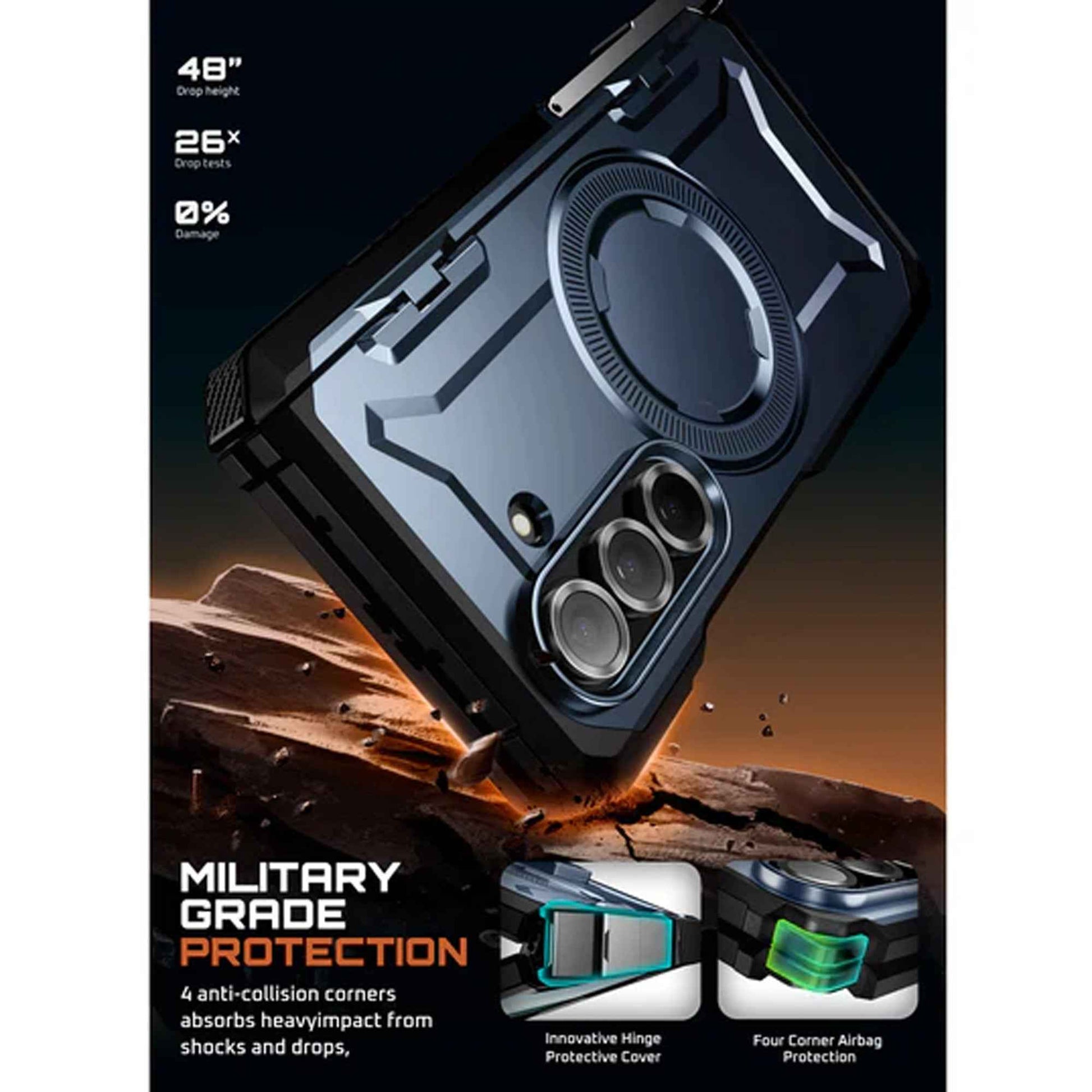 [ Samsung Galaxy Z Fold 7 ] SUPCASE UB Grip Magnetic Case