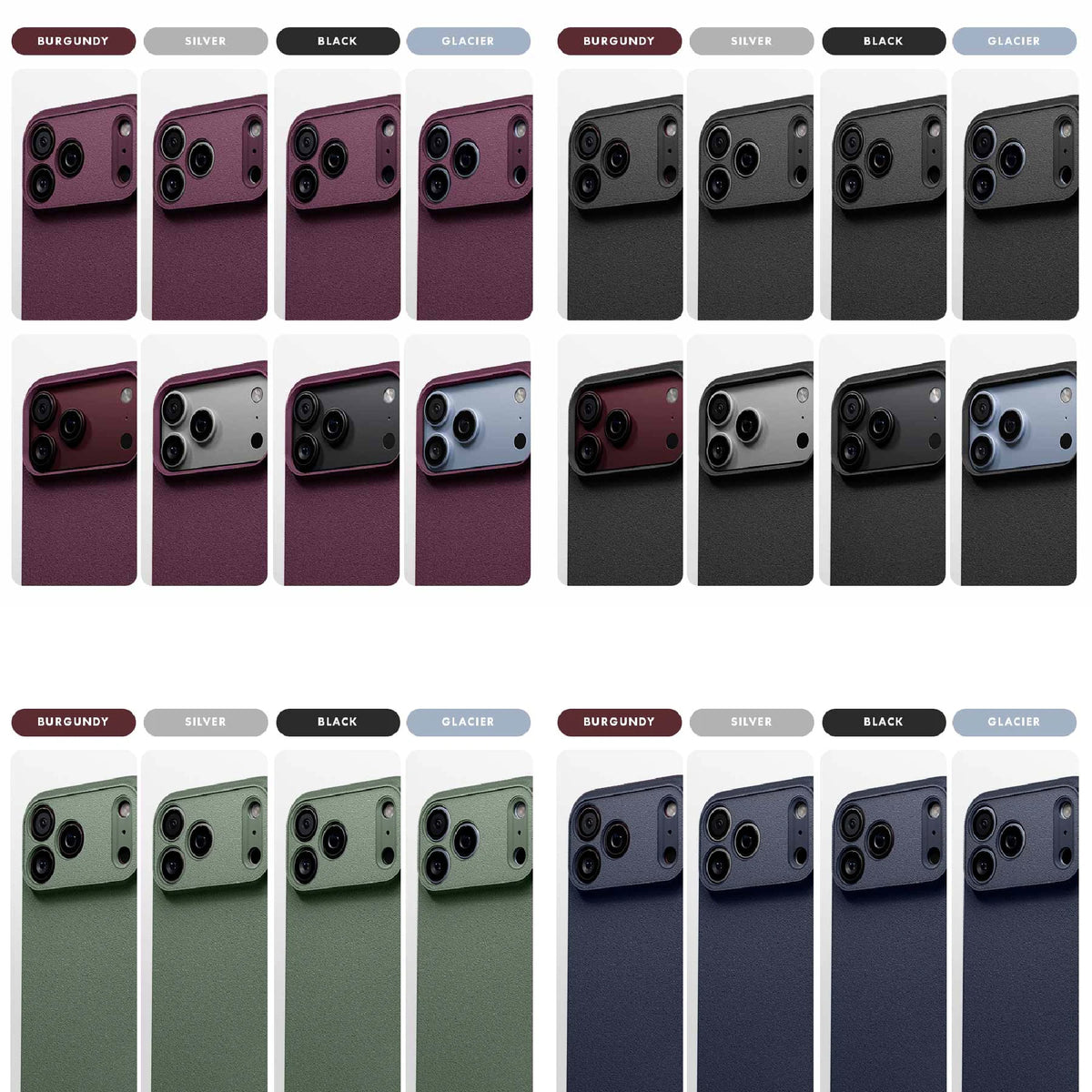 Caudabe Sheath ( Precise ) Magnetic Case for iPhone 18 Pro Max / 18 Pro / 17 Pro Max / 17 Pro with Camera Control Button