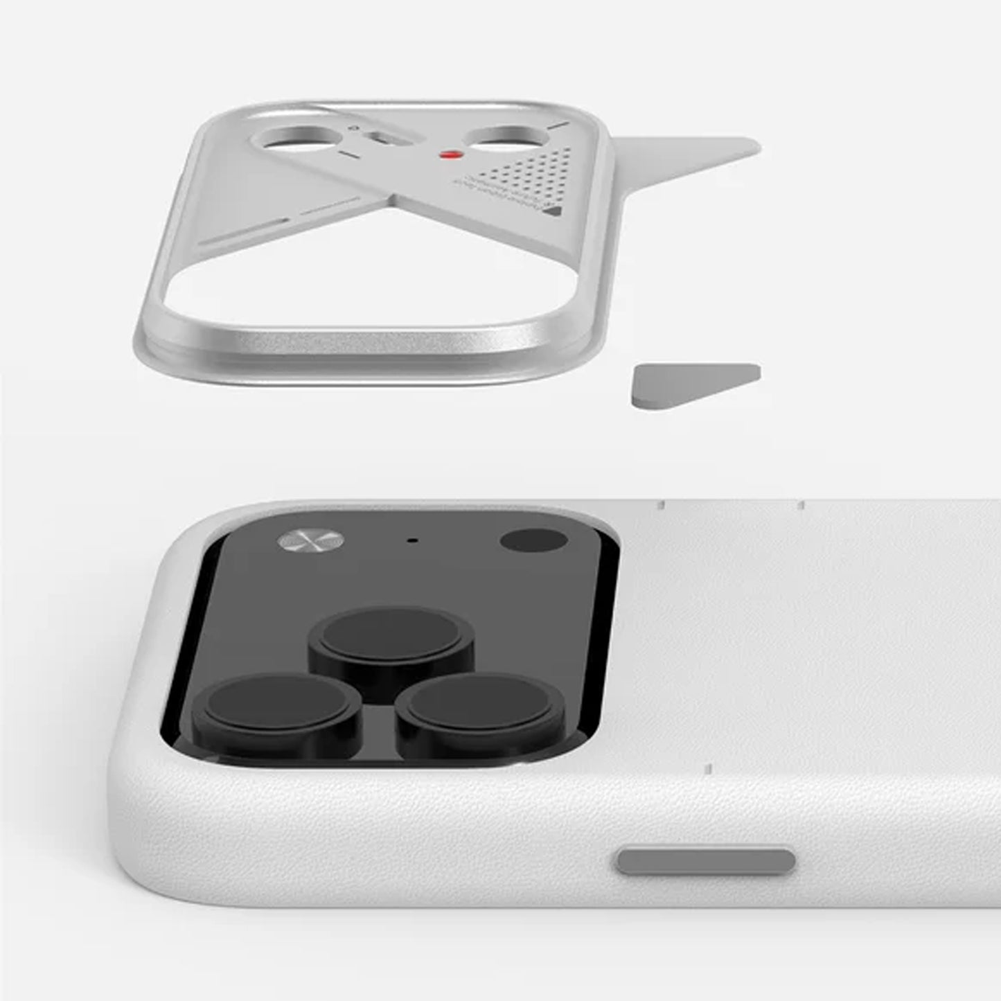 AULUMU A17 Vegan Leather Magsafe Case for iPhone 17 Pro Max / 17 Pro - CoolHyper Tech with Camera Control Cover