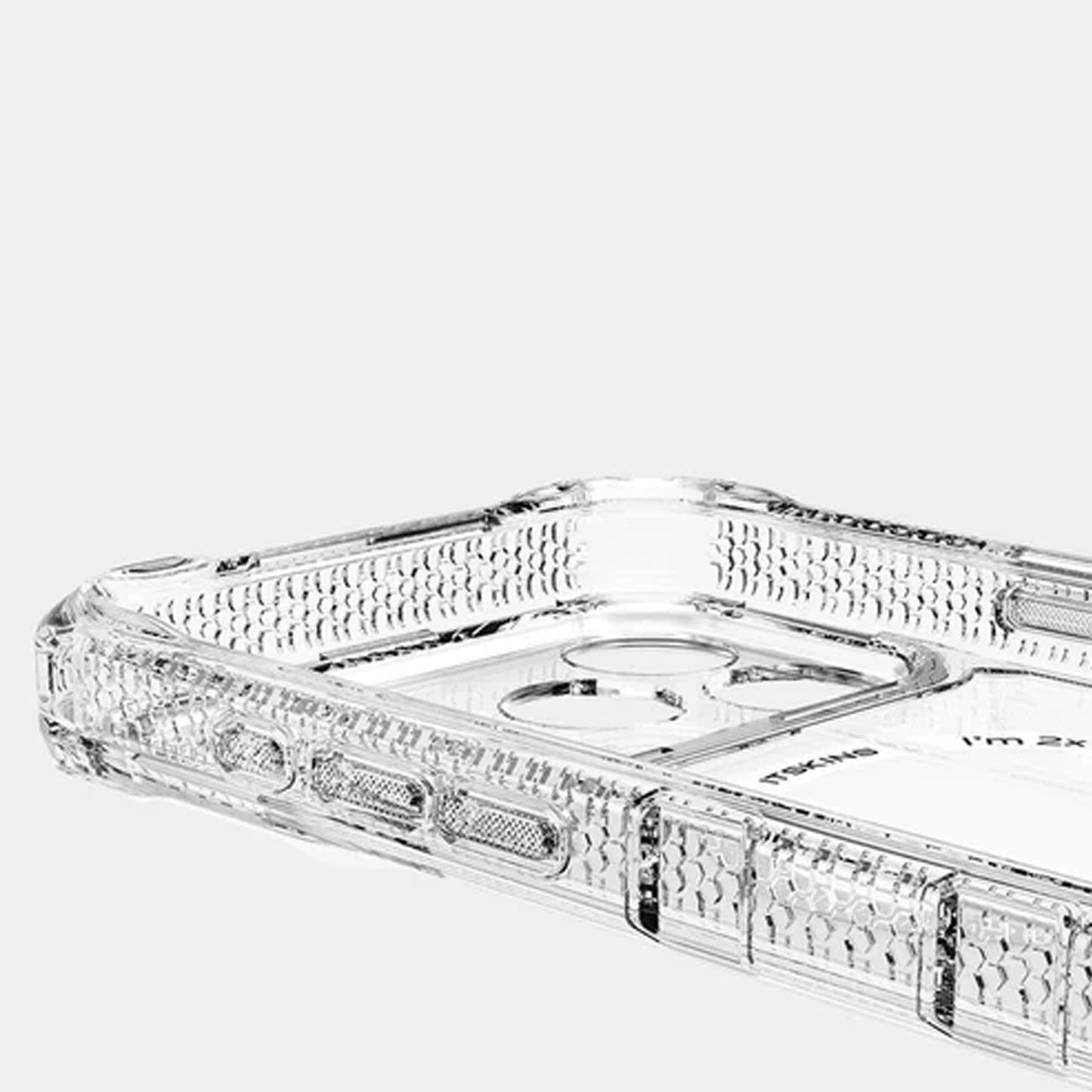 ITSKINS SUPREME R Clear With MagSafe for iPhone 17 Pro Max / 17 Pro