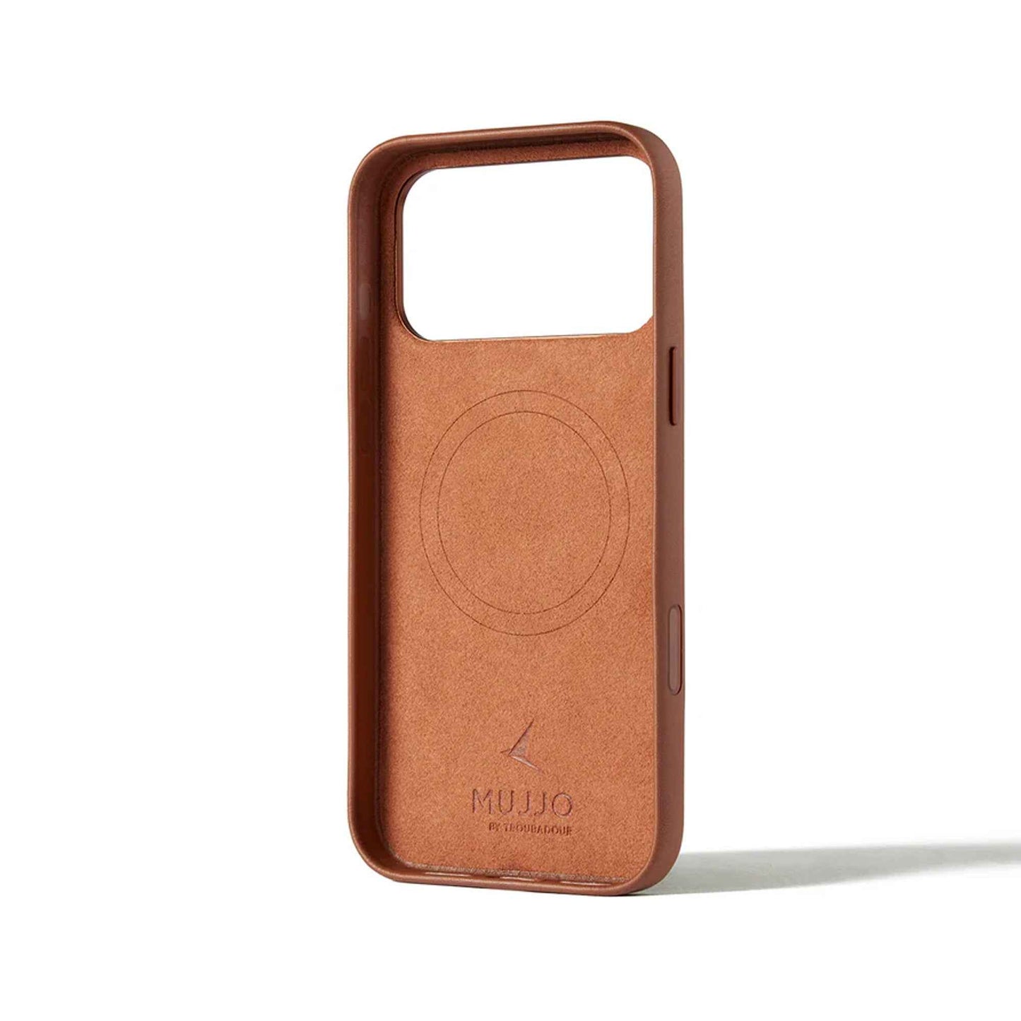 Mujjo Full Leather Case with MagSafe for iPhone 17 Series