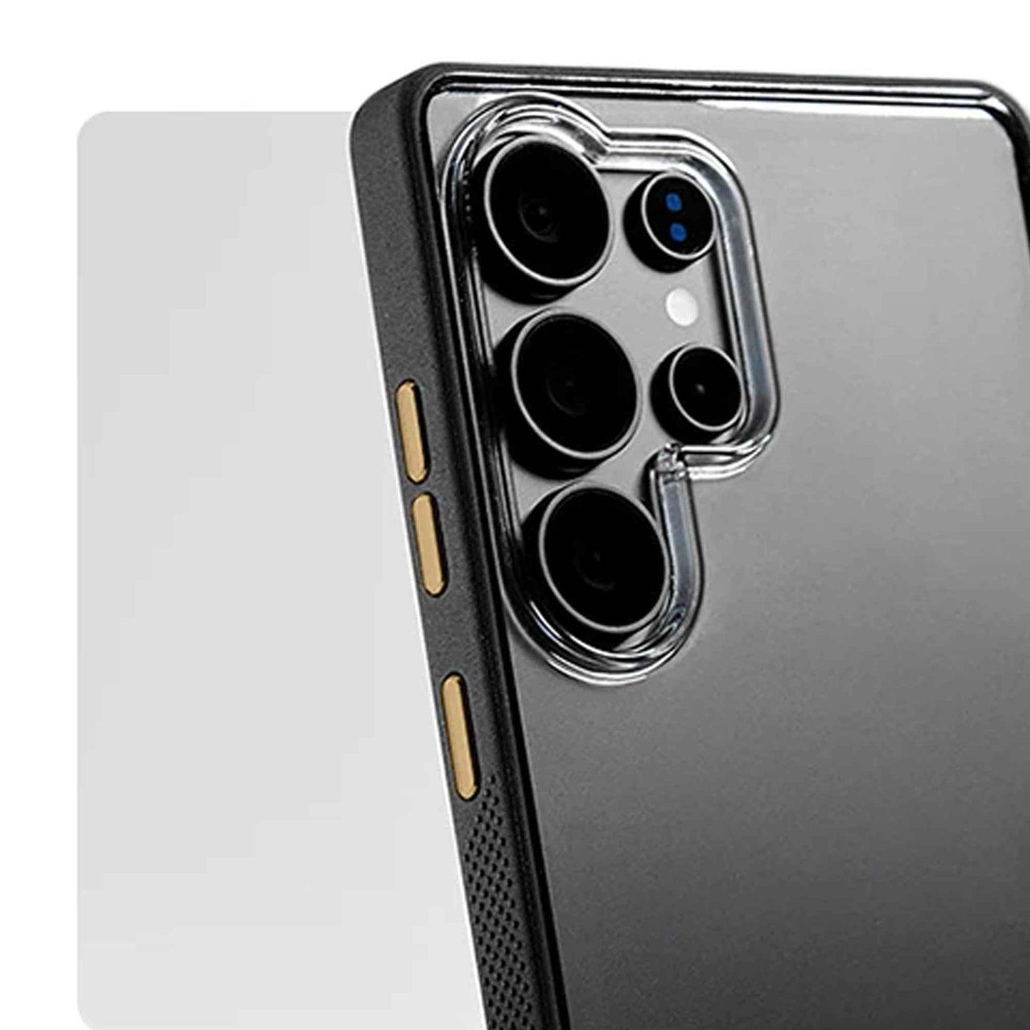 Caudabe Custom Button