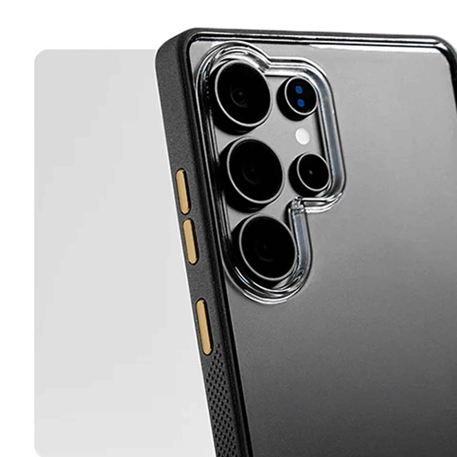 Caudabe Custom Button