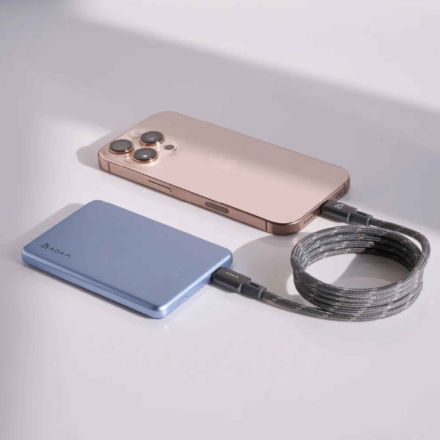 ADAM Elements VIONTA L5 / L10 Ultra Slim with Flight Mode Magnetic Power Bank 5000mAh / 10000mAh