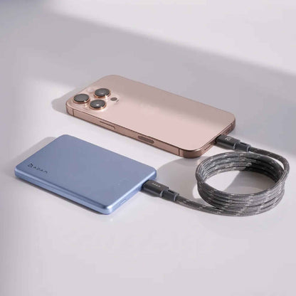 ADAM Elements VIONTA L5 / L10 Ultra Slim with Flight Mode Magnetic Power Bank 5000mAh / 10000mAh