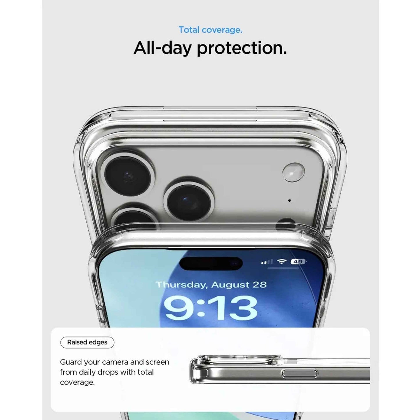 Spigen Ultra Hybrid S MagFit for iPhone 17 Pro Max - Magnetic Case with Kickstand