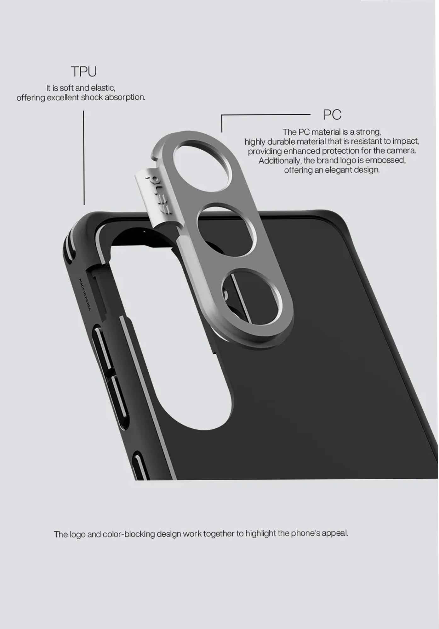 PLES Pabl Case for Samsung Galaxy S25 Ultra