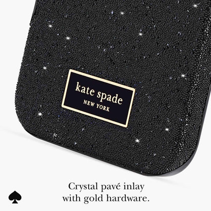 Kate Spade Crystal Pave Nightfall for iPhone 17 Pro Max / 17 Pro - Magsafe Compatible