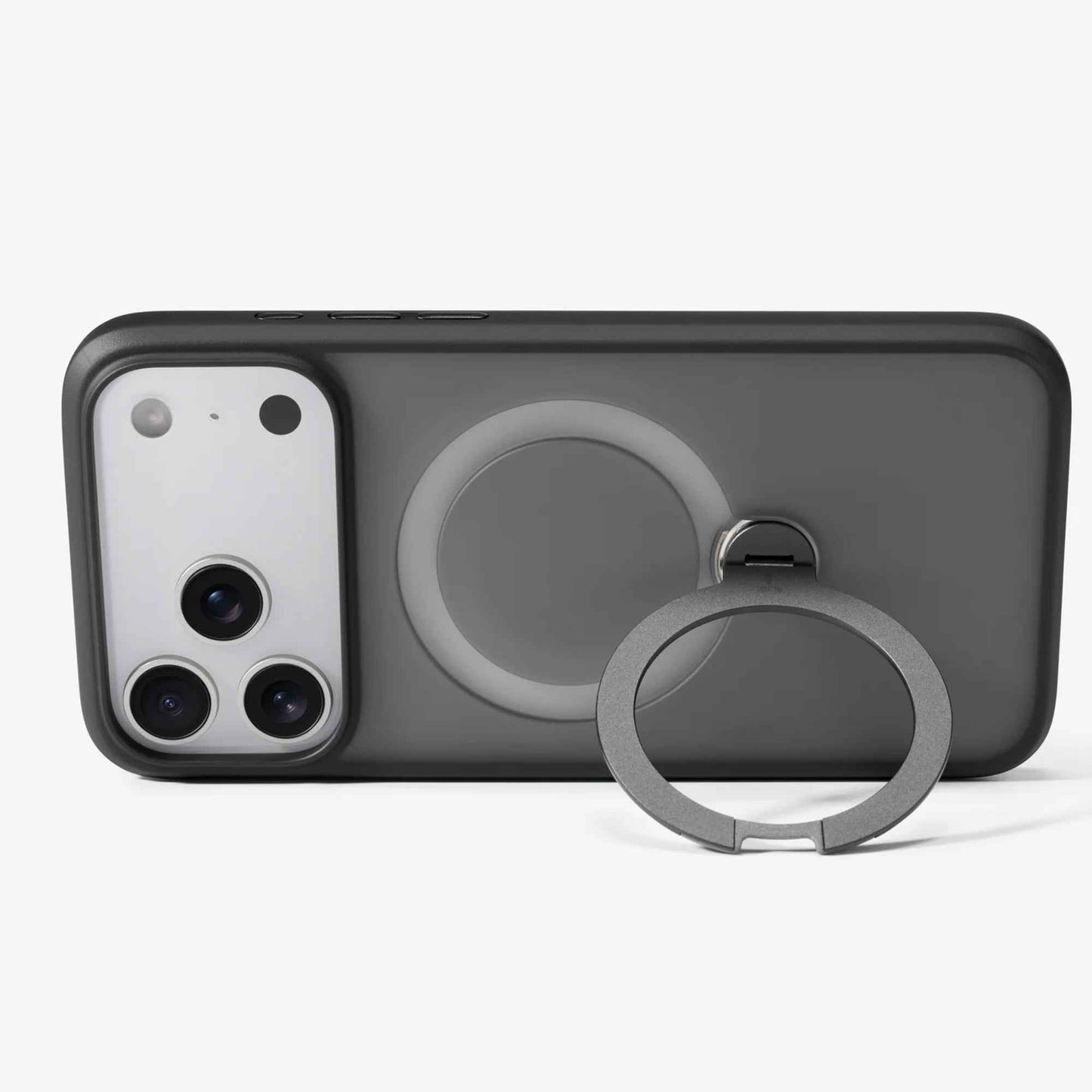 TORRAS Ostand Q3 Spin Series Case for iPhone 17 Series - Magnetic Case with Foldable Stand