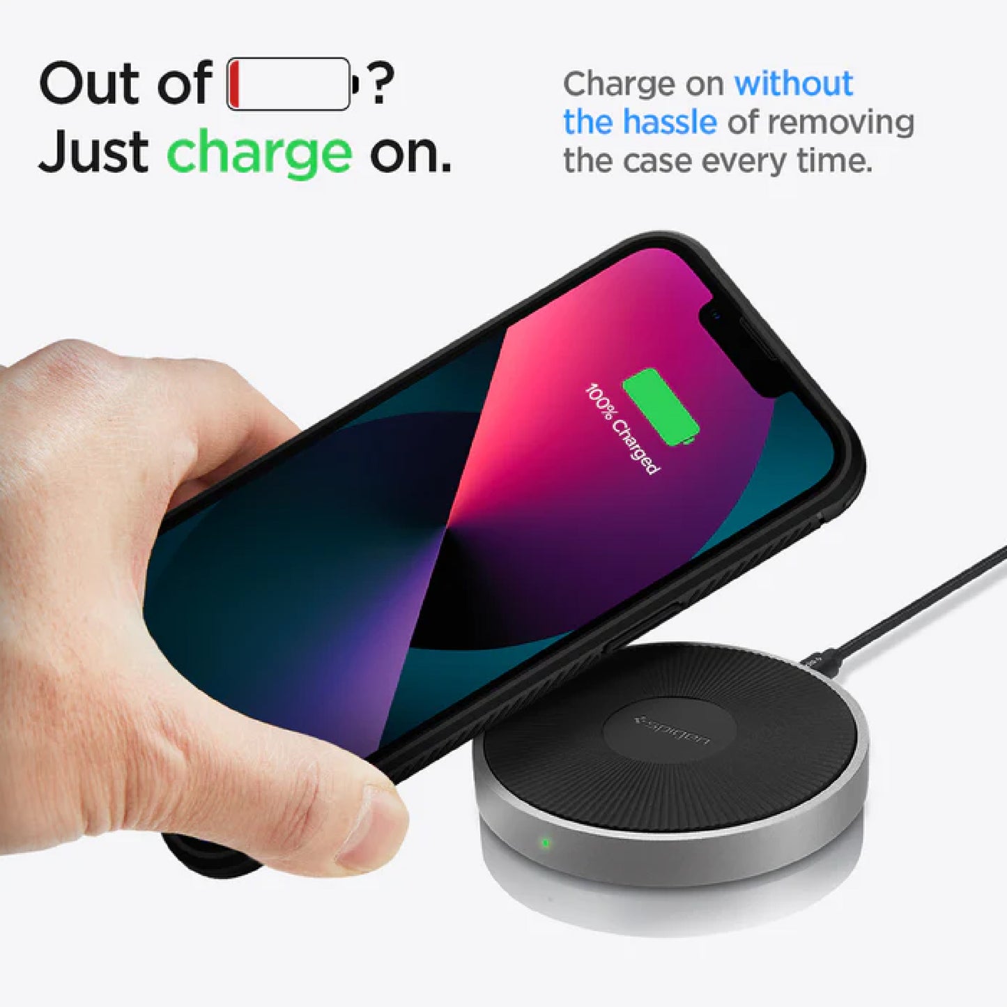 Spigen Rugged Armor for iPhone 13 Pro Max
