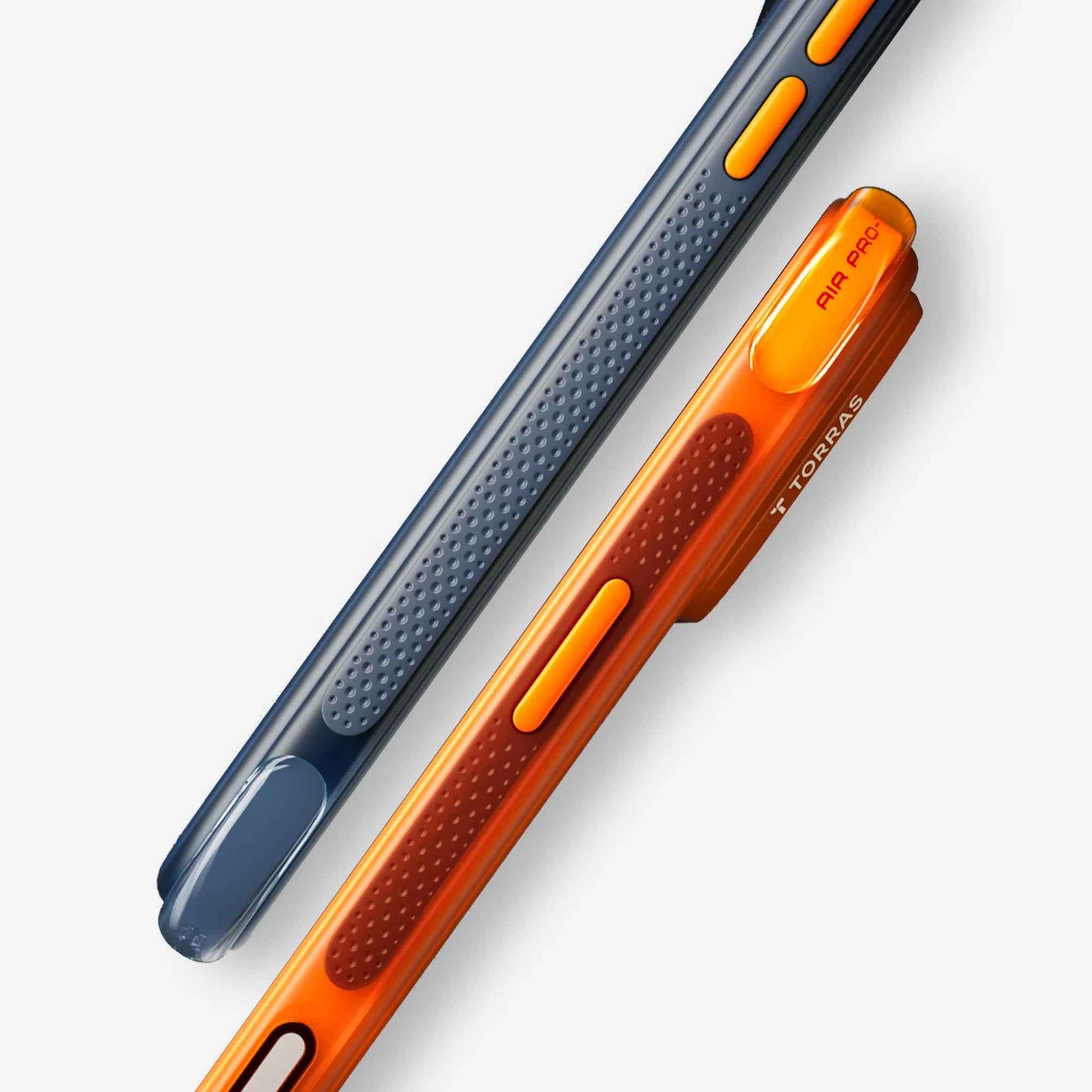 TORRAS Ostand Q3 Spin Air Series Case for iPhone 17 Pro Max / 17 Pro - Magnetic Case with Foldable Stand