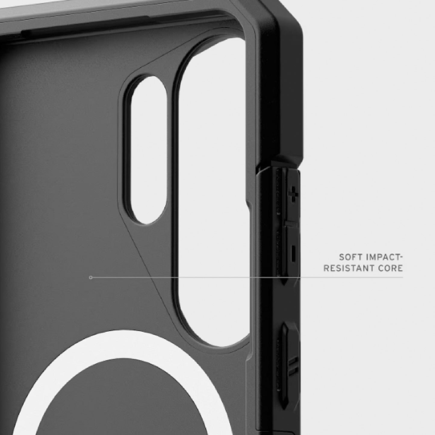 UAG Trooper Magnetic Case for Samsung Galaxy S26 Ultra - 30 Feet Drop Protection