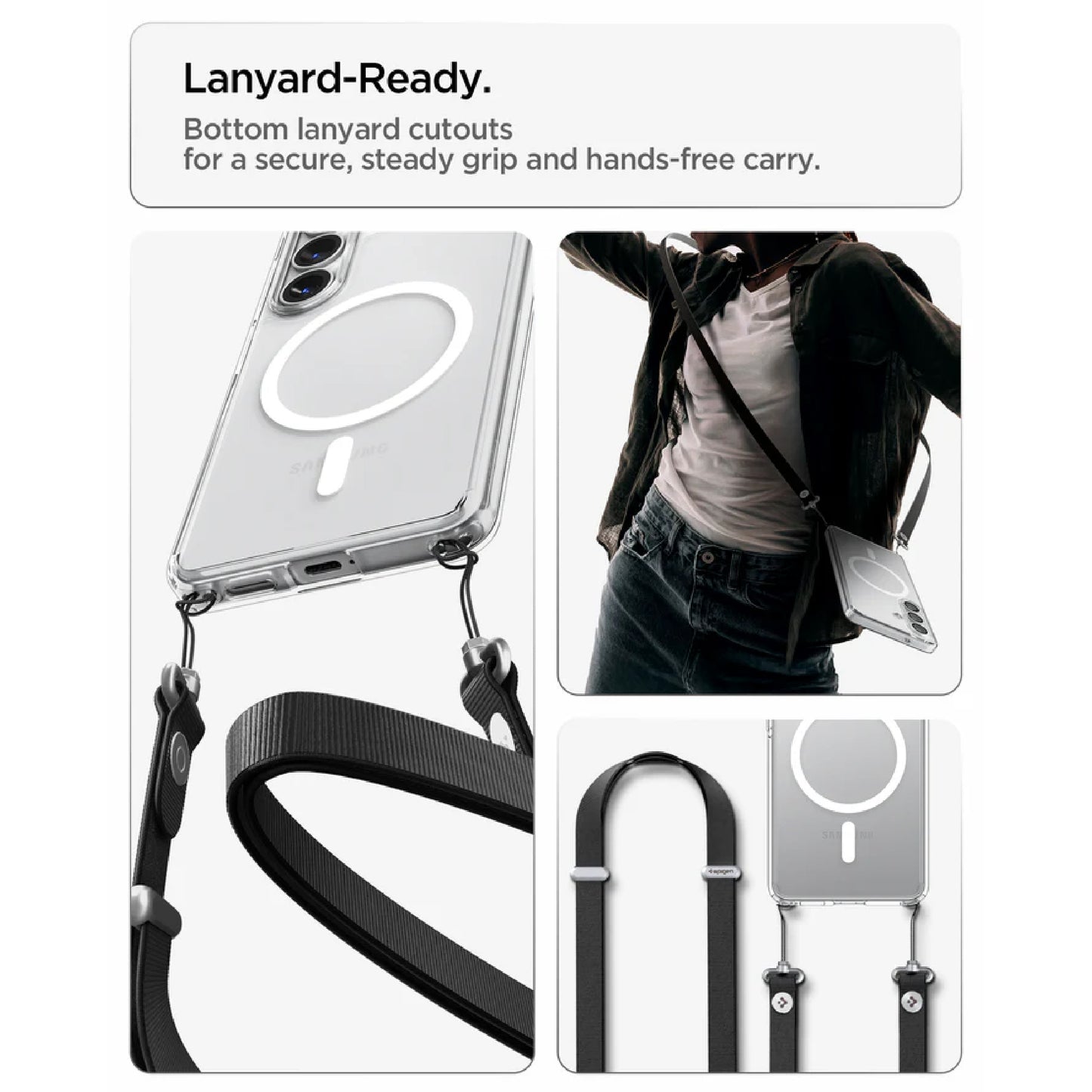 Spigen Ultra Hybrid MagFit for Samsung Galaxy S26 Ultra / S26 - Military-grade Drop Protection