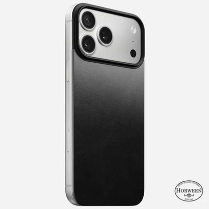 Nomad Magnetic Leather Back Horween Leather for iPhone 17 Pro Max / 17 Pro - Magsafe Compatible