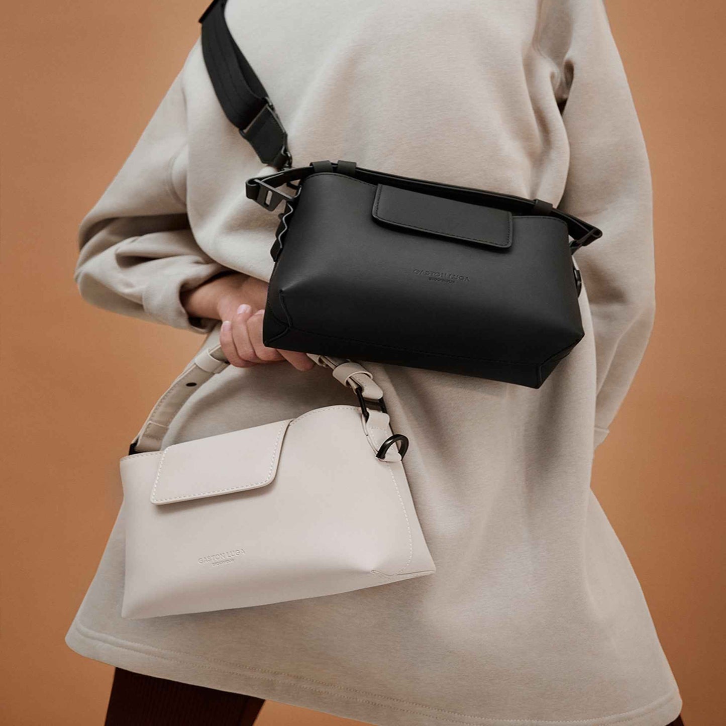 Gaston Luga Spläsh Crossbody Bag - Premium Waterproof Eco Material