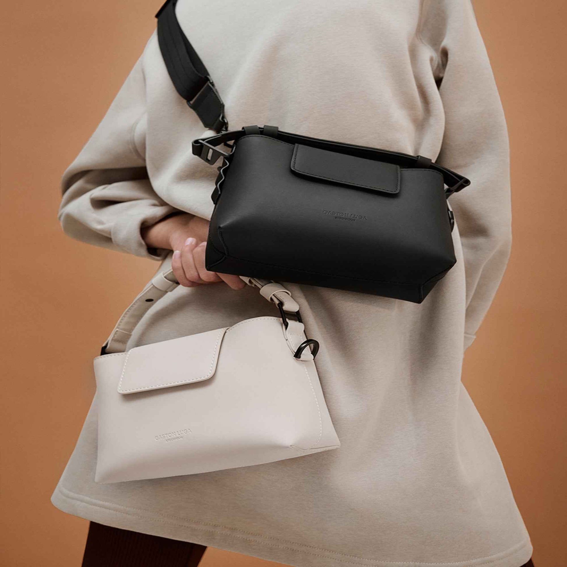Gaston Luga Spläsh Crossbody Bag - Premium Waterproof Eco Material