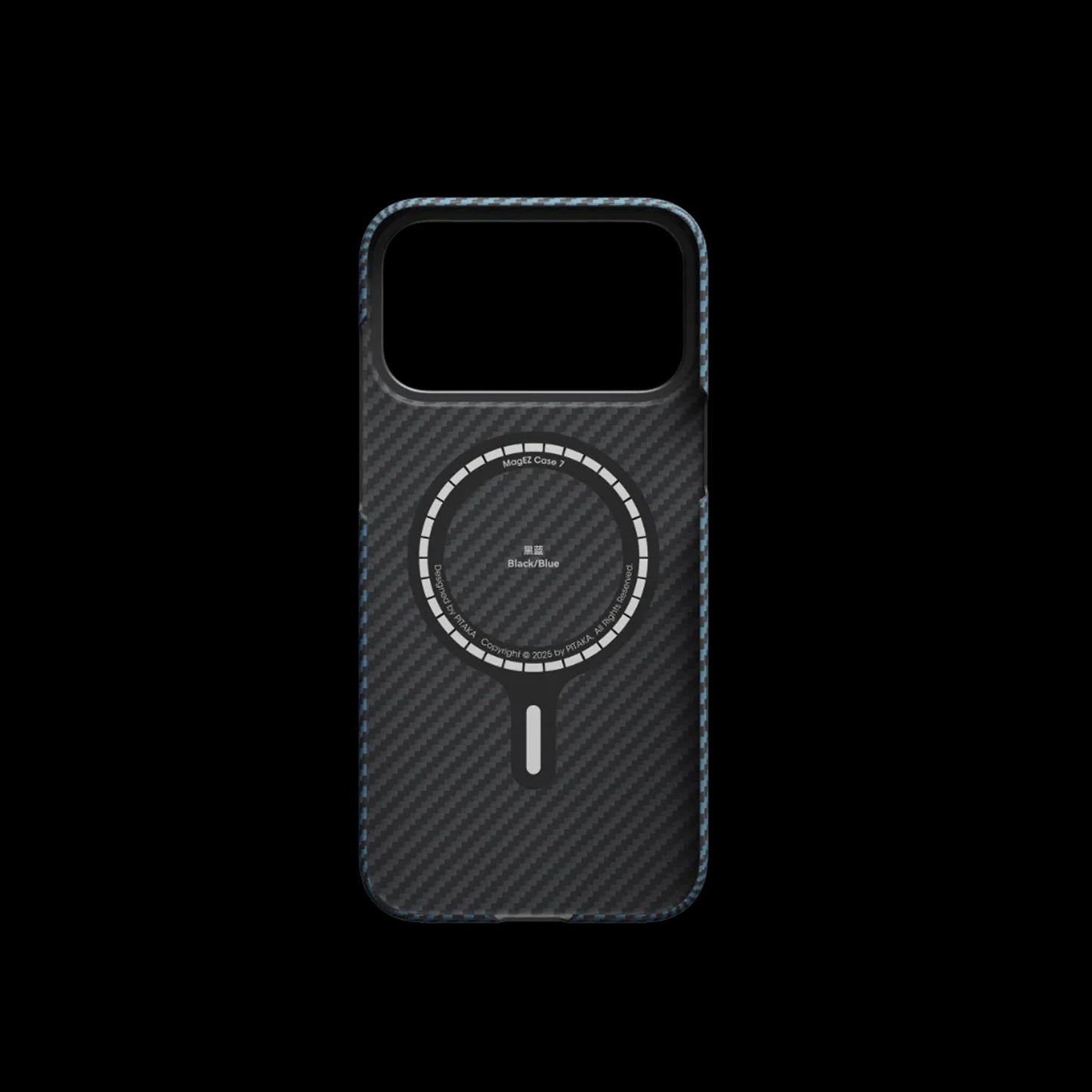 PITAKA Ultra-Slim Case ( With PitaTap ) for iPhone 17 Series - MagSafe Compatible
