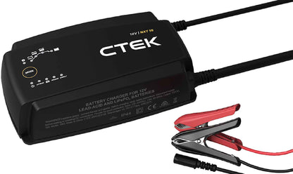 CTEK NXT 15 Smart Car Battery Charger 12V Lead Acid and Lithium-ion Batteries