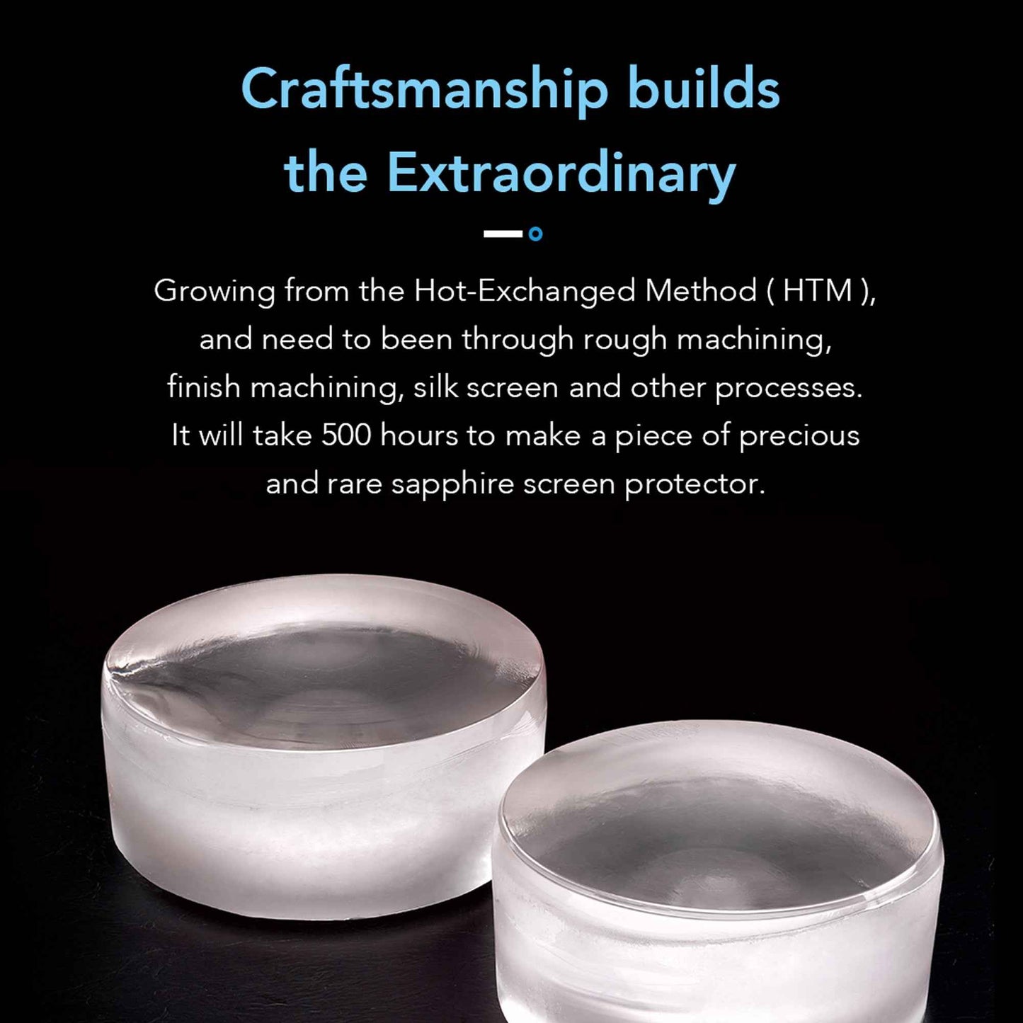 Hoda Sapphire Lens Protector for iPhone 17 Air / 17 - Designed as original outlook