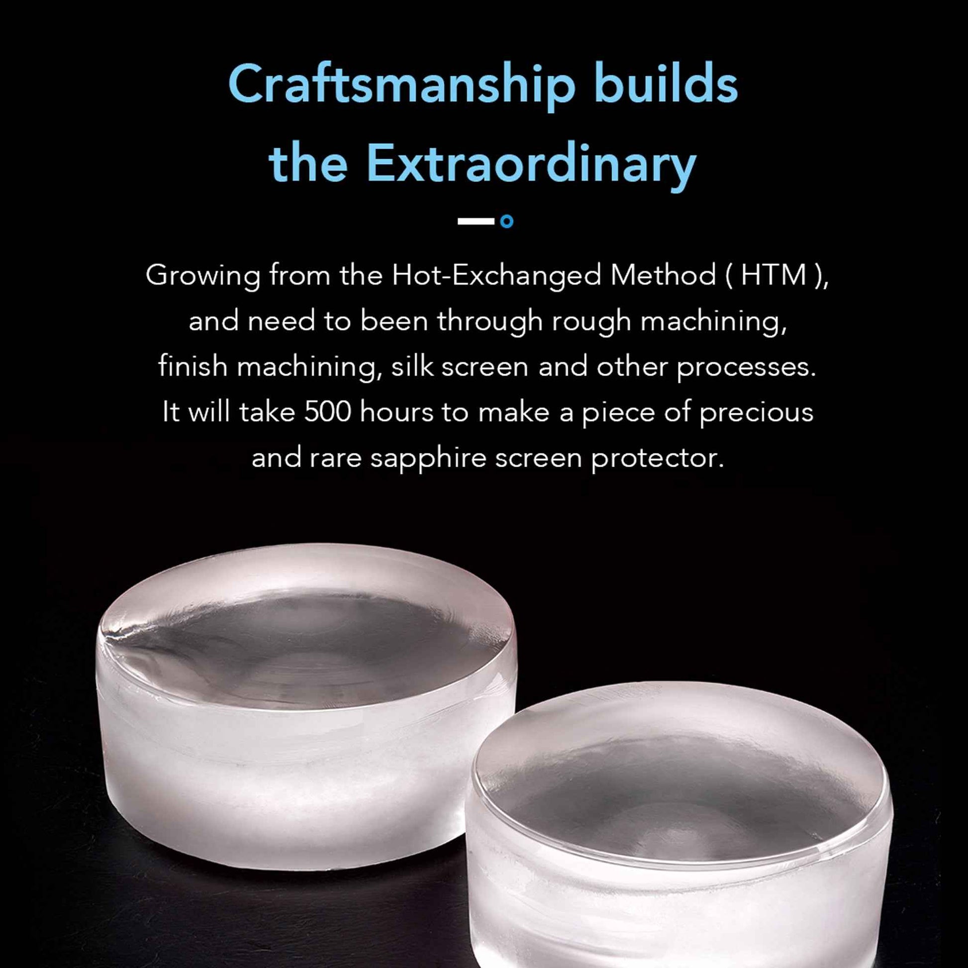 Hoda Sapphire Lens Protector for iPhone 17 Air / 17 - Designed as original outlook