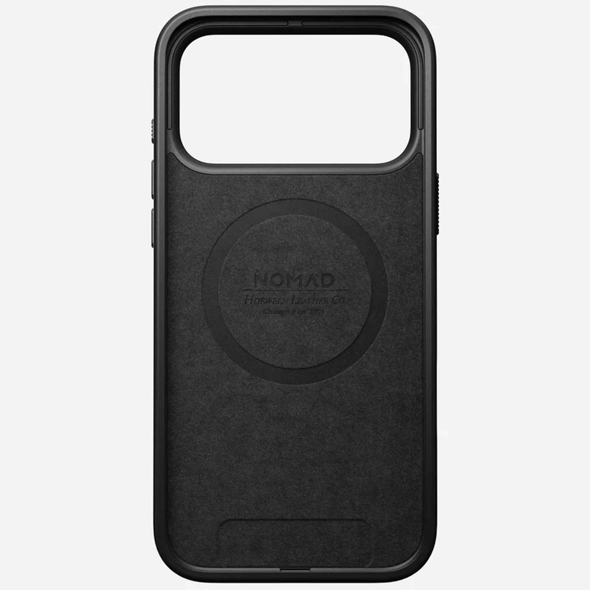 Nomad Modern Horween Leather Case for iPhone 17 Series - MagSafe Compatible