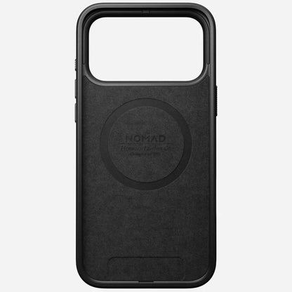 Nomad Modern Horween Leather Case for iPhone 17 Series - MagSafe Compatible