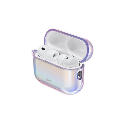 Laut Holo Case for AirPods Pro 3 - Holographic Finish with Carabiner Included