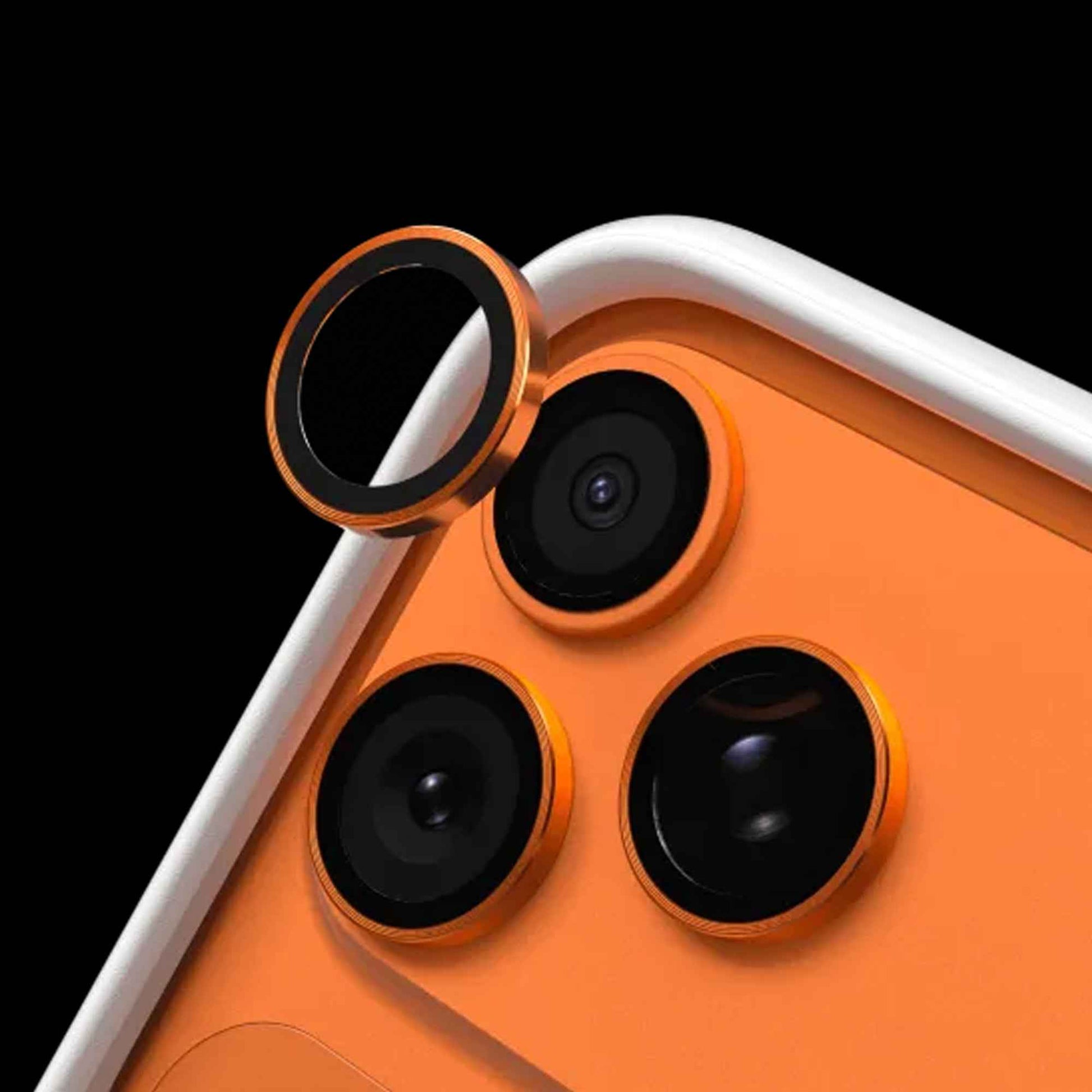Rhinoshield Camera Lens Protector for iPhone 17 Pro Max / 17 Pro - 9H Tempered Glass