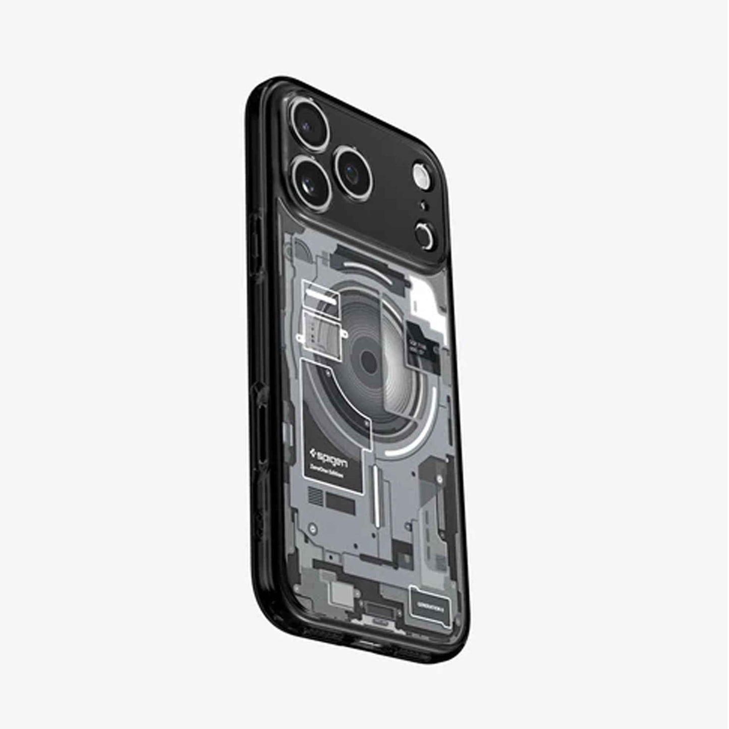 Spigen Ultra Hybrid Zero One MagFit for iPhone 17 Series - Magnetic Case with Camera Control Button