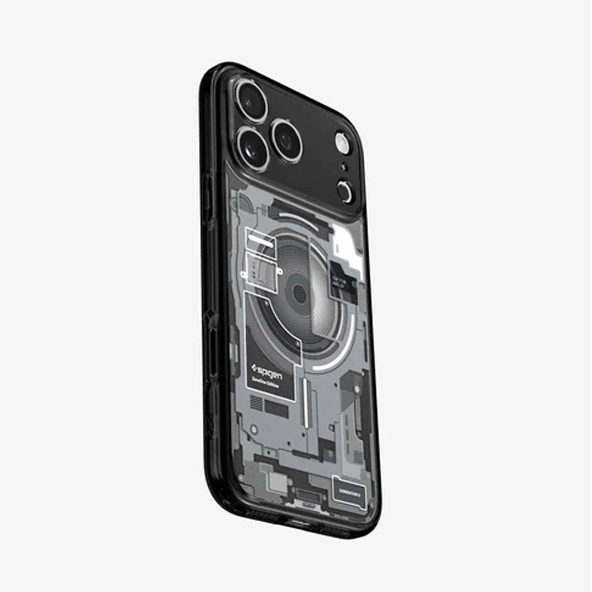 Spigen Ultra Hybrid Zero One MagFit for iPhone 17 Series - Magnetic Case with Camera Control Button