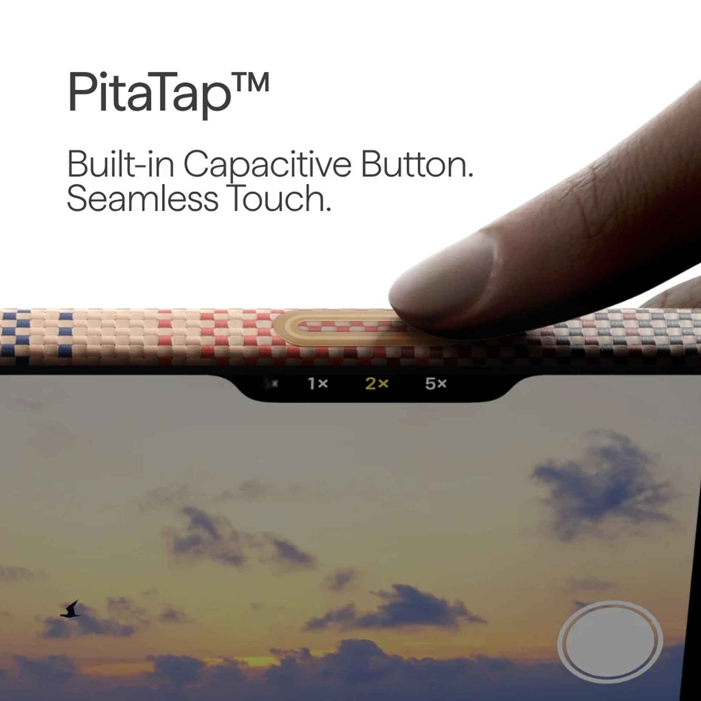 PITAKA Ultra-Slim Moment Case ( With PitaTap ) for iPhone 17 Series - MagSafe Compatible