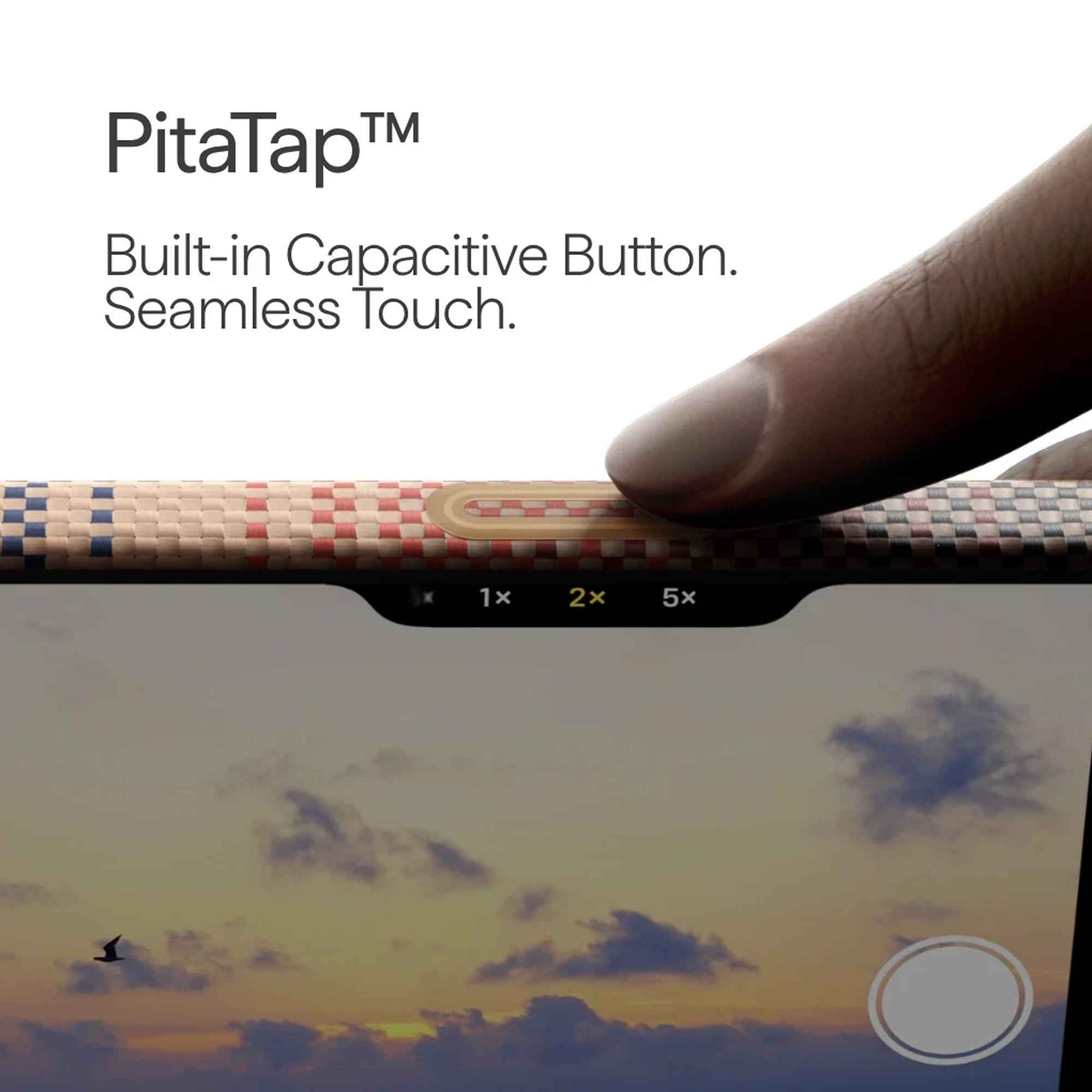 PITAKA Ultra-Slim Moment Case ( With PitaTap ) for iPhone 17 Series - MagSafe Compatible
