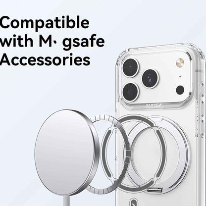 RAPTIC Air Stand Magsafe for iPhone 17 Series - 360° kickstand with Military Grade Drop Protection
