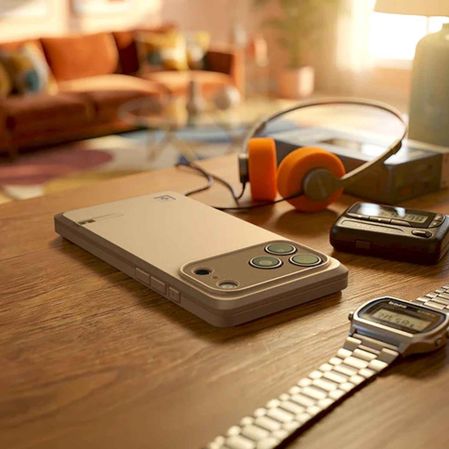 Spigen Classic LS ( Mag Fit ) for iPhone 17 Pro Max / 17 Pro - Magsafe Compatible - Stone